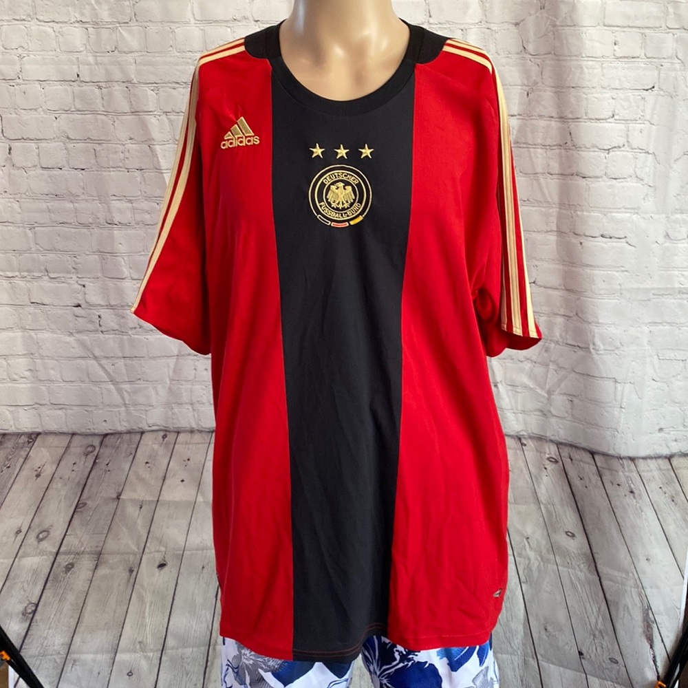 Vintage 2008 Germany XXL away soccer jersey